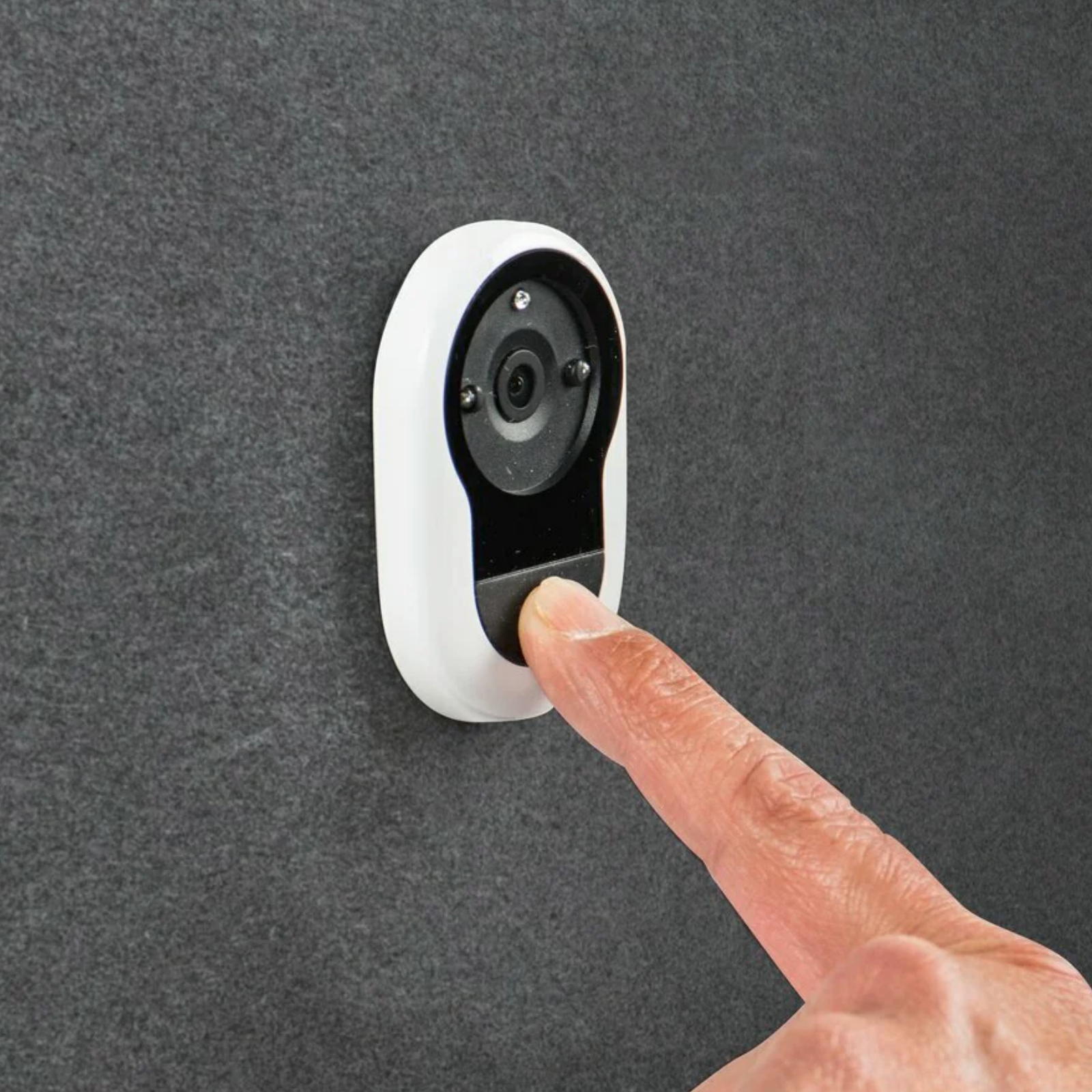 BURG WÄCHTER digitaler Türspion door eGuard DG8200 mit Klingel
